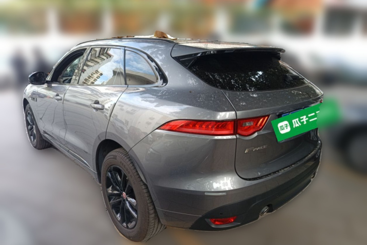 捷豹F-PACE 2020款 2.0T 赛旗版车身外观5