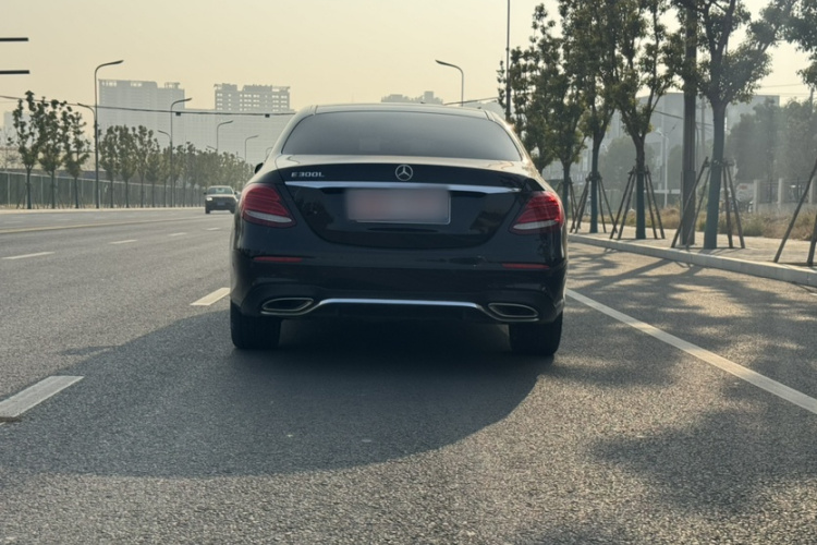 奔驰E级 2020款 E 300 L 运动豪华型车身外观6006