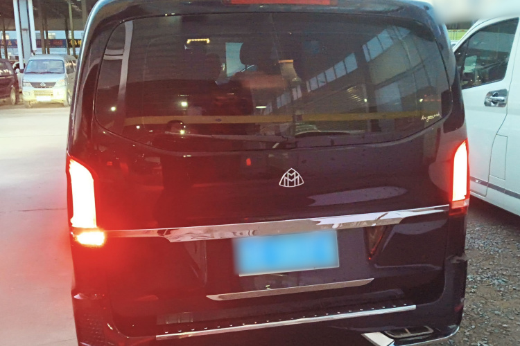 奔驰 威霆 2021款 2.0T 精英版 7座车身外观6