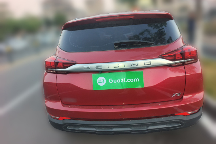 北京汽车 北京X3 2019款 1.5L 手动荣耀版车身外观6004