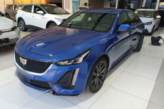 凯迪拉克CT5 2020款 改款 28T 铂金运动版