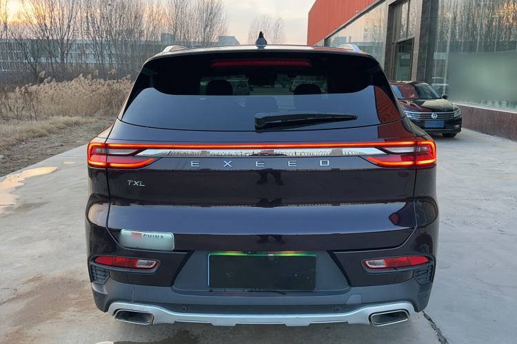 星途凌云 2019款 1.6T 两驱钻石版车身外观6005