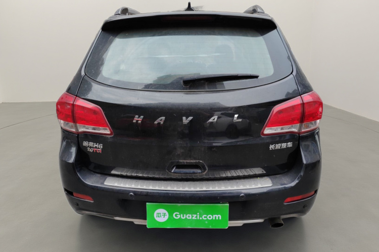 哈弗H6 2014款 升级版 2.0T 柴油 手动两驱都市型车身外观6