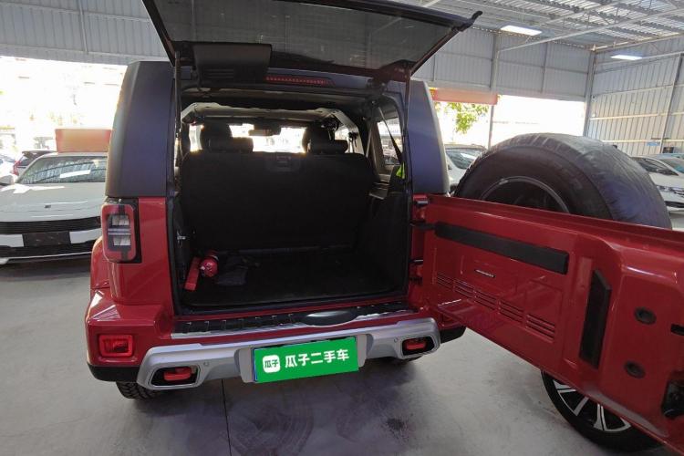 北京BJ40 2020款 2.0T 自动四驱致敬2020版侠客型局部细节23