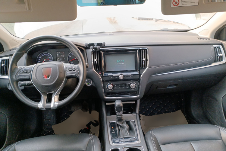 荣威i6 2017款 20T 自动旗舰版中控内饰12