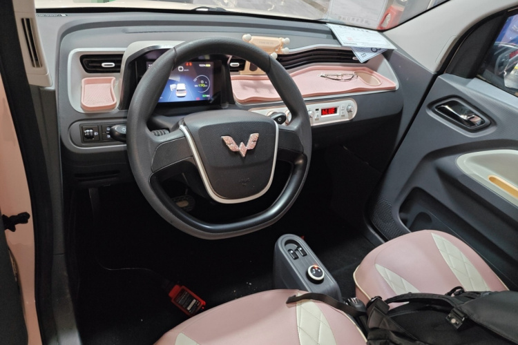 五菱汽车 宏光MINIEV 2021款 马卡龙臻享款 三元锂局部细节13