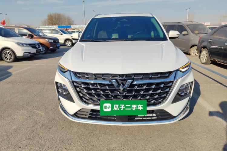 五菱汽车 五菱凯捷 2023款 2.0L DHT奢享型车身外观2