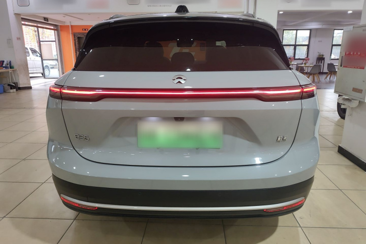 蔚来ES6 2024款 75kWh车身外观6004