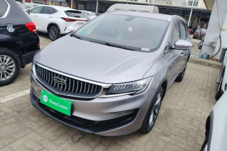 吉利汽车 嘉际 2022款 1.8TD DCT白金豪华型