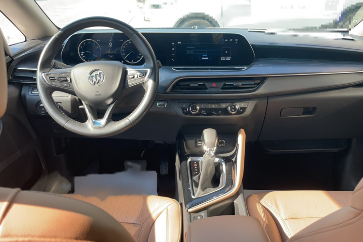 别克GL6 2021款 323T 轻混动互联豪华型中控内饰7003