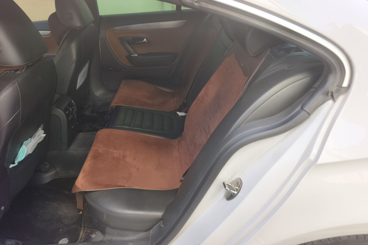 一汽-大众CC 2015款 1.8TSI 豪华型中控内饰21