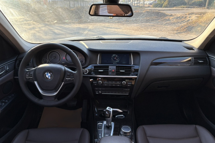 宝马X3(进口) 2014款 xDrive20i X设计套装中控内饰7002