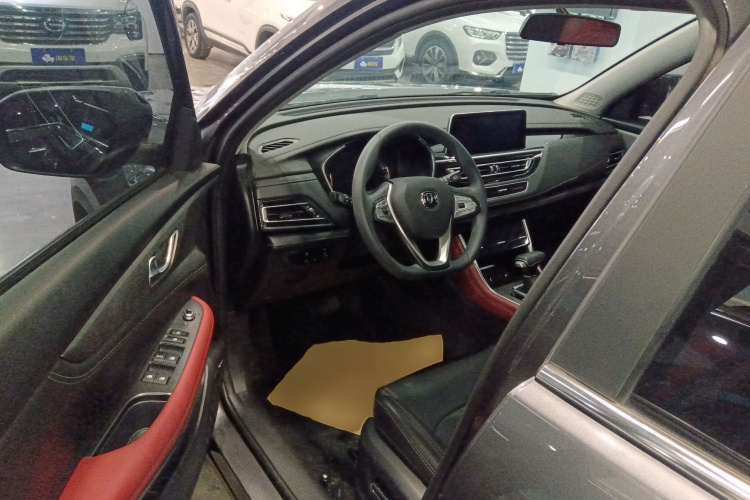 长安CS75 2022款 蓝鲸版 1.5T DCT尊贵型中控内饰20