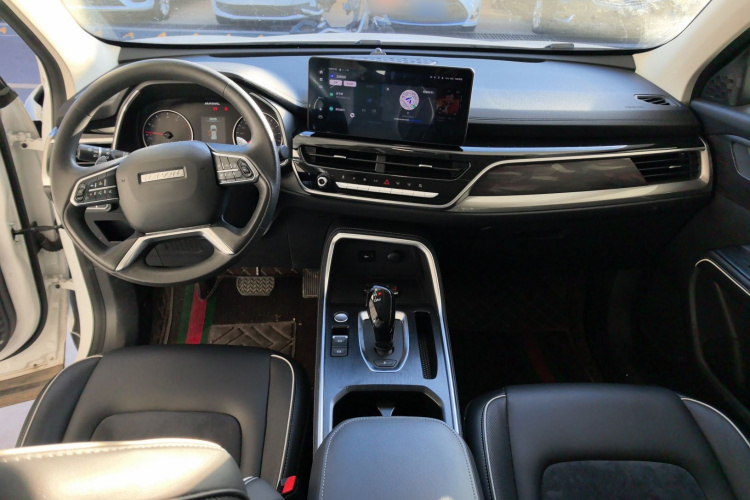 哈弗H6 2023款 国潮版 1.5T 自动都市版中控内饰12