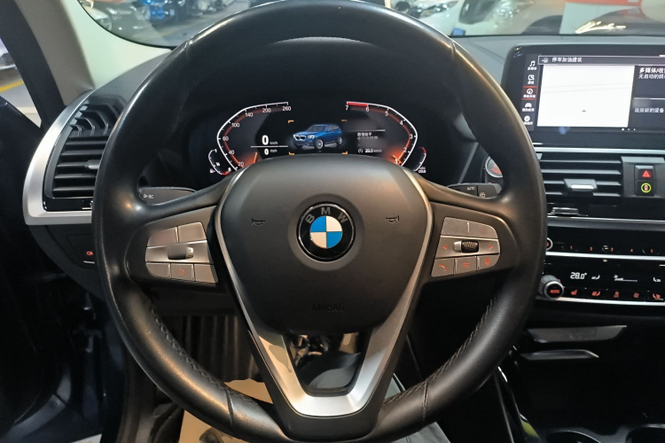 宝马X3 2020款  xDrive25i 豪华套装局部细节13