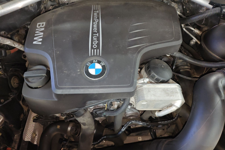 宝马X3(进口) 2016款 xDrive20i M运动型机舱底盘24