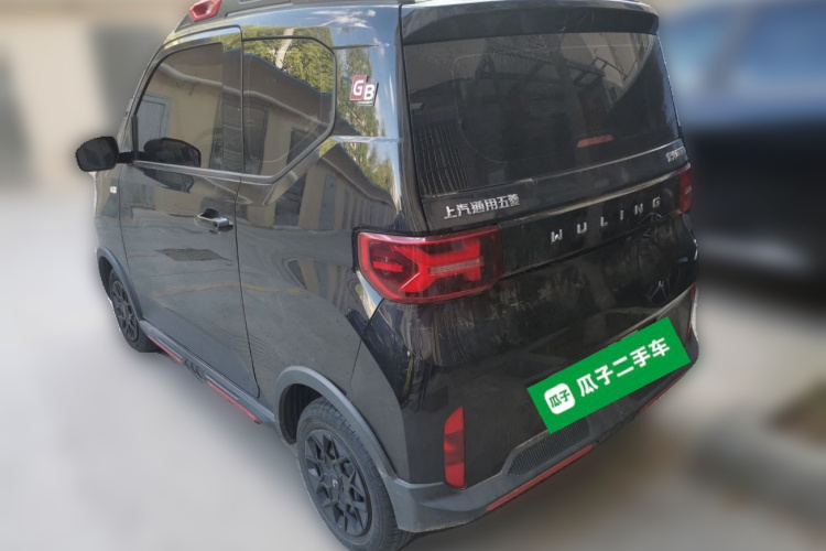 五菱汽车 宏光MINIEV 2022款 GAMEBOY 200km 玩咖款 磷酸铁锂车身外观6003