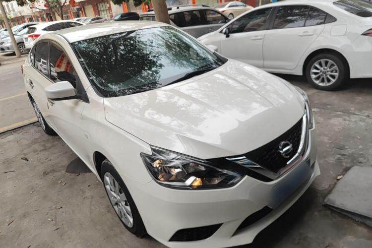 日产 轩逸 2019款 经典 1.6XE CVT舒适版车身外观6002