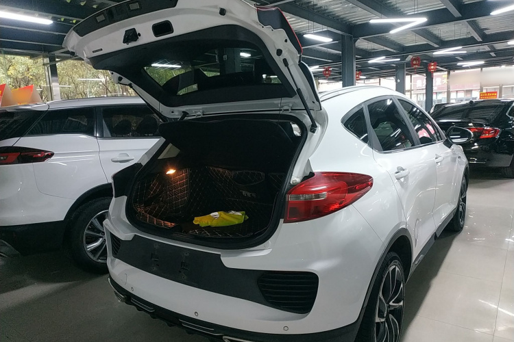 吉利汽车 帝豪GS 2018款 领潮版 1.4T 自动臻尚智联型机舱底盘23