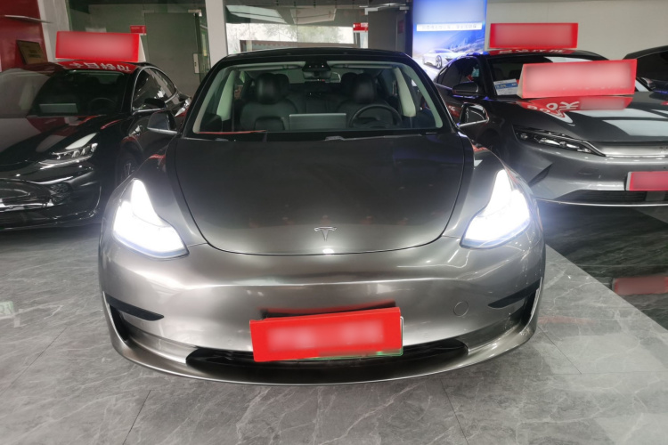 特斯拉 Model 3 2019款 标准续航后驱升级版车身外观2