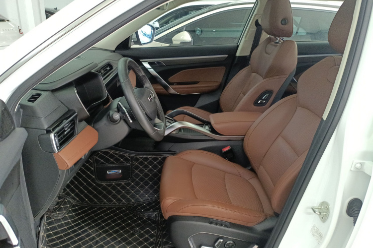 吉利汽车 博越 2020款 1.8TD DCT智领PRO中控内饰19