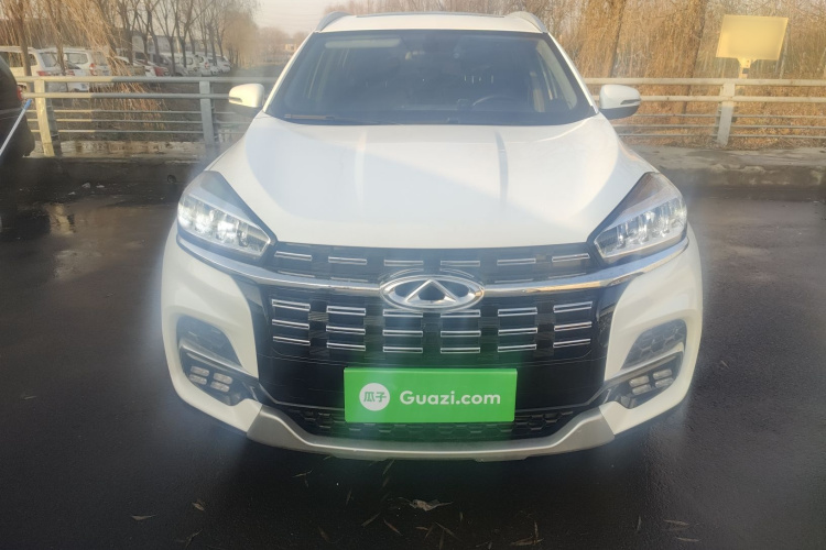 奇瑞 瑞虎8 2019款 1.6TGDI 自动精英型车身外观2