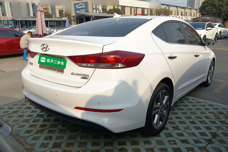 现代 领动 2016款 1.6L 自动智炫·精英型车身外观6005