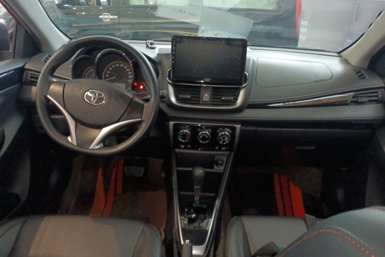 丰田 YARiS L 致炫 2021款 致炫X 1.5L CVT豪华版中控内饰7002