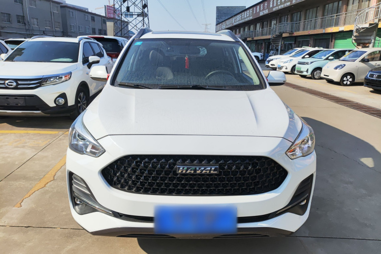 哈弗M6 2019款 1.5T 手动两驱精英型 国VI车身外观2