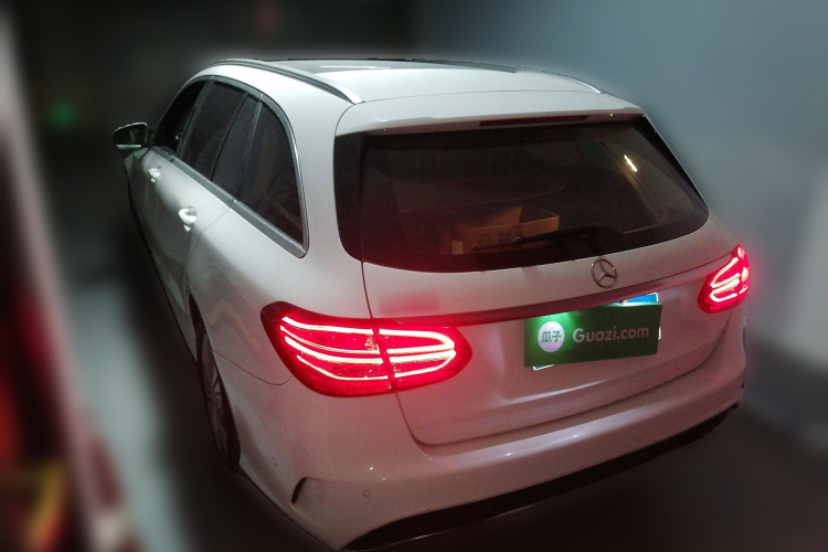 奔驰C级(进口) 2017款 改款 C 180 旅行轿车车身外观6003