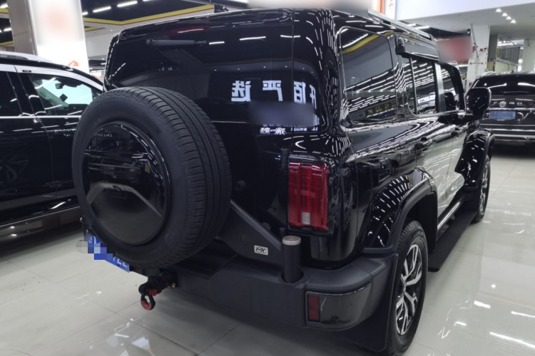 坦克300 2021款 城市版 2.0T 必须型车身外观7