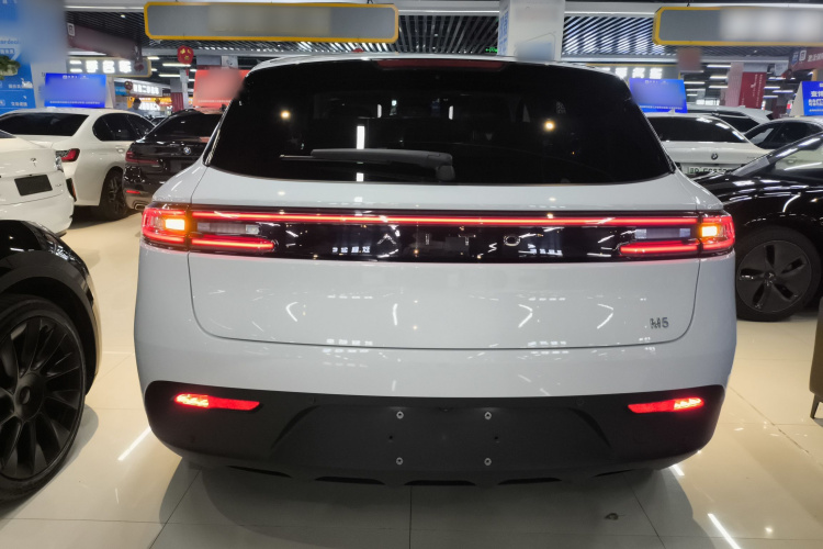 鸿蒙智行 问界M5 2022款 增程四驱至臻版车身外观6004