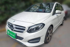 奔驰B级 2015款 B 200 时尚型