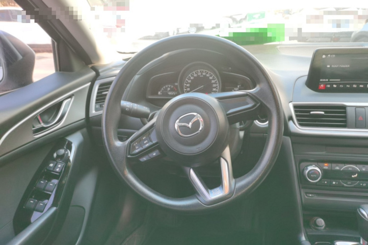 马自达3 昂克赛拉 2019款 云控版 三厢 1.5L 自动豪华型 国VI中控内饰13