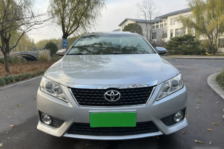 丰田 凯美瑞 2012款 骏瑞 2.0S 耀动版车身外观6005