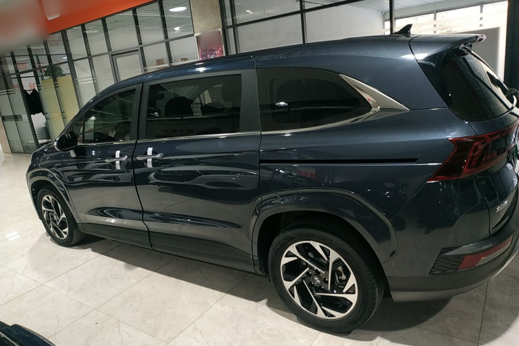 现代 库斯途 2021款 380TGDi 豪华版 DLX车身外观4