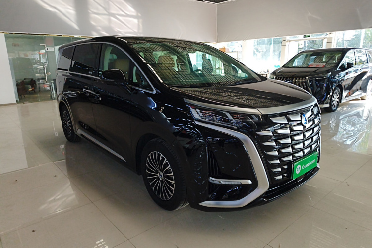 腾势D9 2024款 DM-i 980 四驱旗舰型车身外观6002