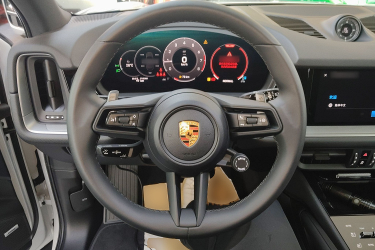 保时捷 2024款 Cayenne 3.0T中控内饰13