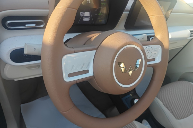 五菱汽车 宏光MINIEV 2024款 第三代 215km 进阶版中控内饰13