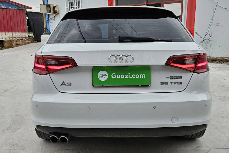 奥迪A3 2016款 Sportback 35 TFSI 风尚型车身外观6006