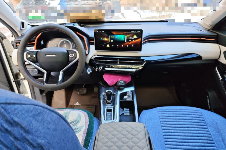 哈弗赤兔 2021款 激擎版 1.5T 铂金兔中控内饰12