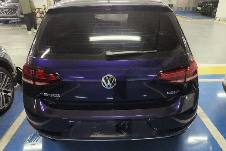 大众 高尔夫 2019款 1.6L 自动舒适型 国V车身外观6