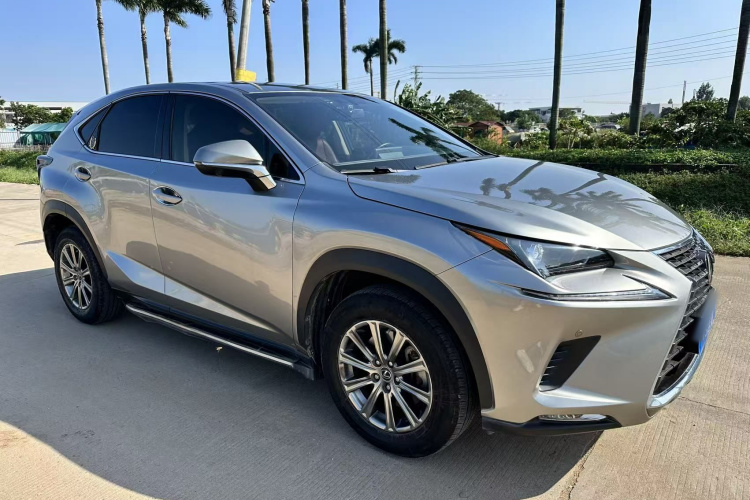 雷克萨斯NX 2020款 200 前驱 锋行版 国VI车身外观6005