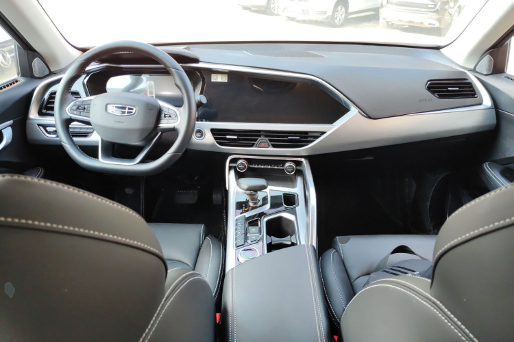 吉利汽车 星越新能源 2021款 ePro 耀星者 纯电动续航56KM中控内饰12