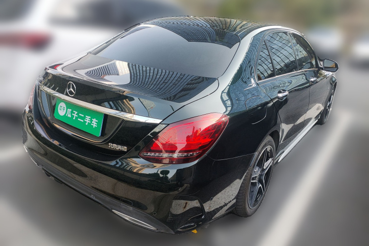 奔驰C级 2021款 C 260 L 运动星耀臻藏版车身外观7