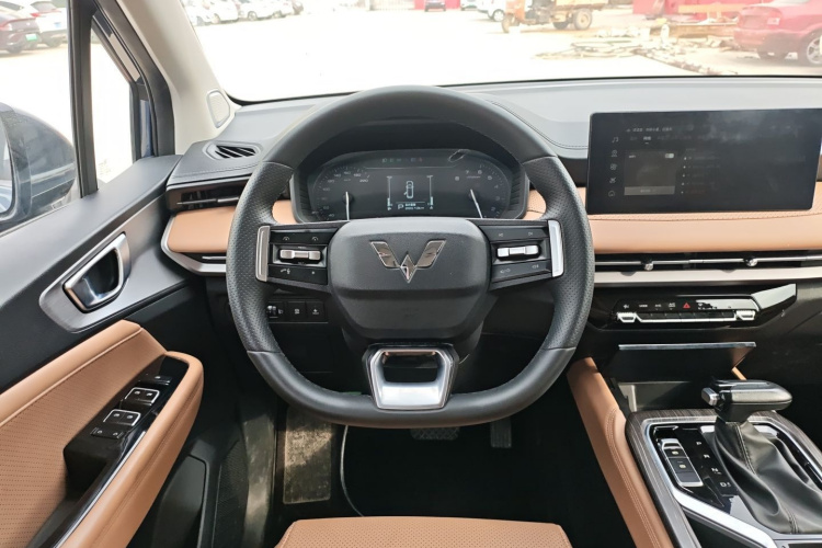 五菱汽车 五菱佳辰 2022款 1.5T CVT尊享旗舰型局部细节13