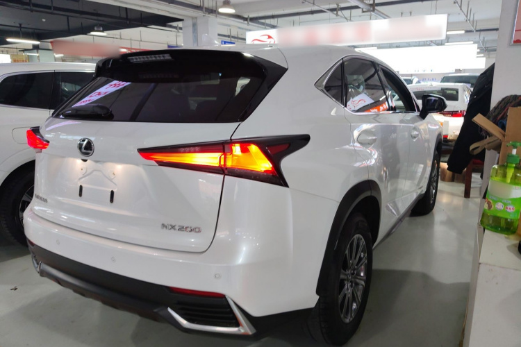 雷克萨斯NX 2020款 200 前驱 锋行版 国VI车身外观7