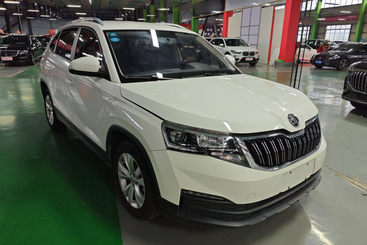 斯柯达 柯米克 2018款 1.5L 自动标准版 国VI车身外观3