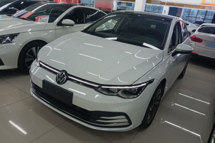 大众 高尔夫 2021款 280TSI DSG Pro车身外观1