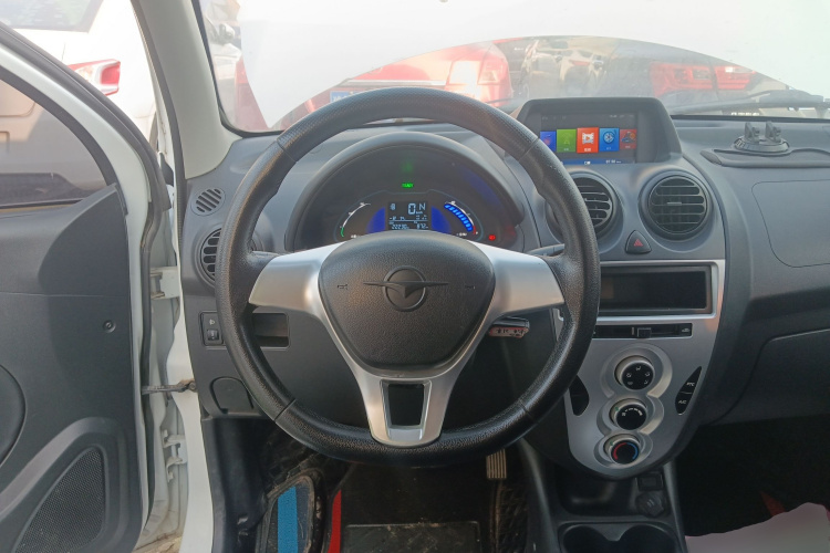 海马爱尚EV 2021款 小雁 舒适版中控内饰13